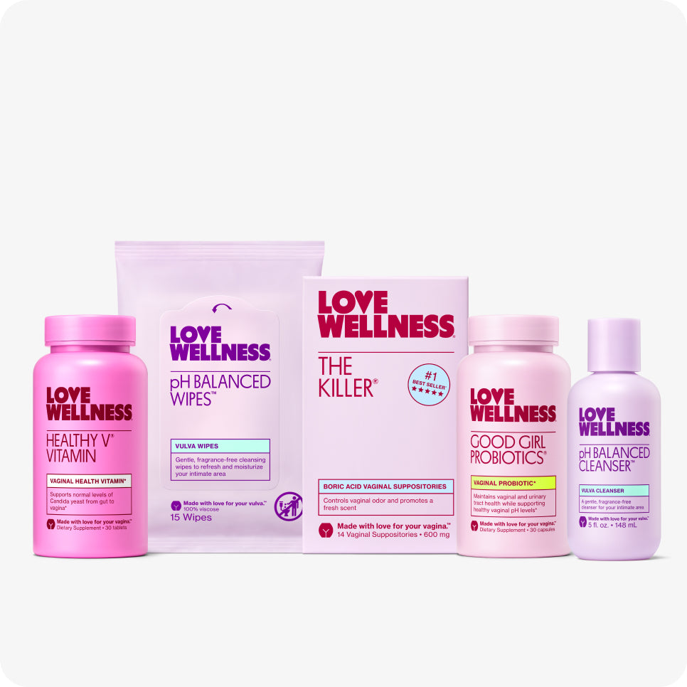 Best Vaginal Health Products, Vitamins, & Supplements | Love Wellness Best Vaginal Health Products, Vitamins, & Supplements | Love Wellness