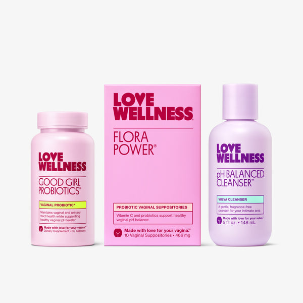 glutathione will make vaginal odor gone Vaginal pH Bundle