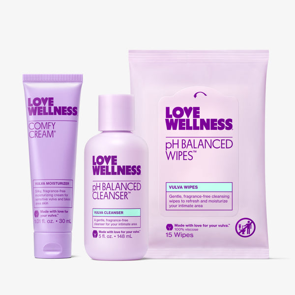 Buy Skincare for Down There Kit | Vulva Care | Love Wellness