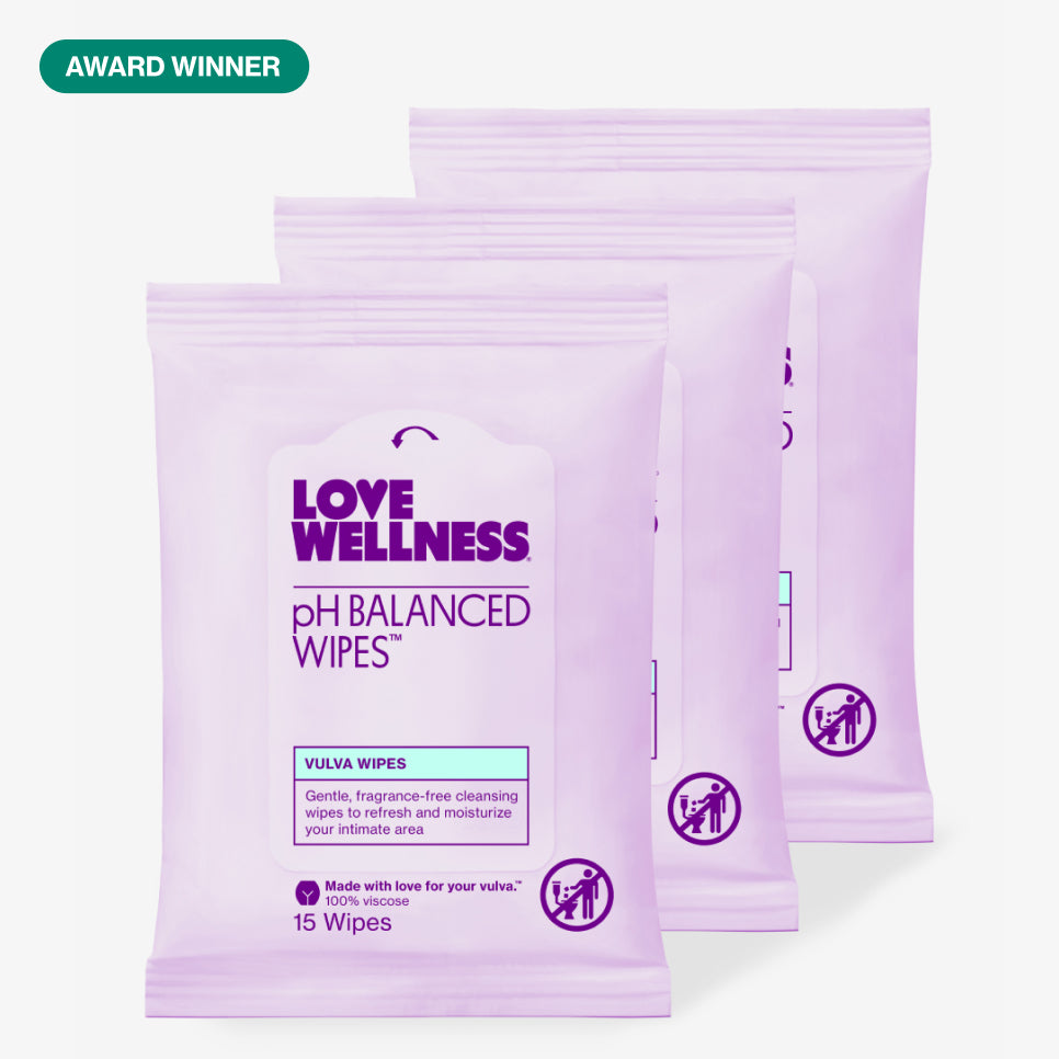 pH Balanced Wipes™ Travel Size