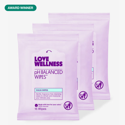 pH Balanced Wipes™ Travel Size