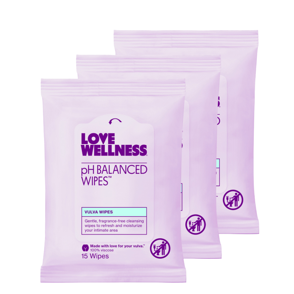pH Balanced Wipes™ Travel Size