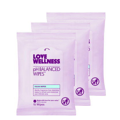 pH Balanced Wipes™ Travel Size