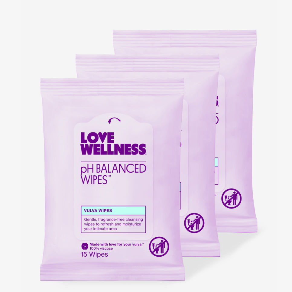 pH Balanced Wipes™ Travel Size