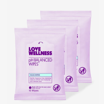 pH Balanced Wipes™ Travel Size