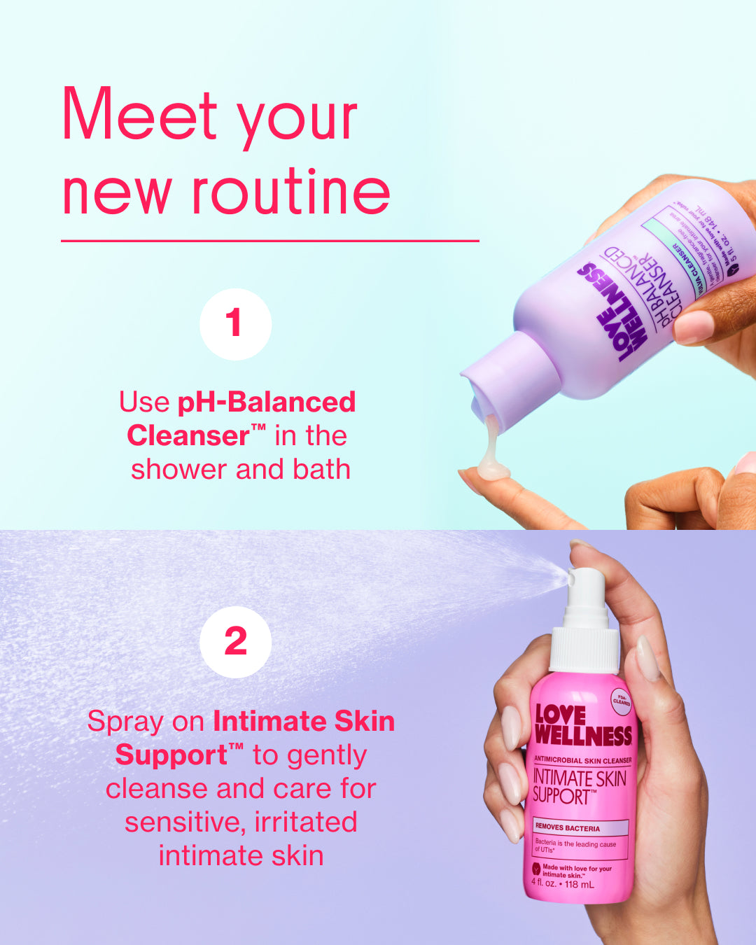 Intimate Skin Freshness Duo