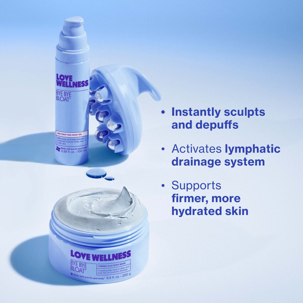 Buy Depuff & Sculpt Bundle | Face & Body Debloat Tools – Love Wellness