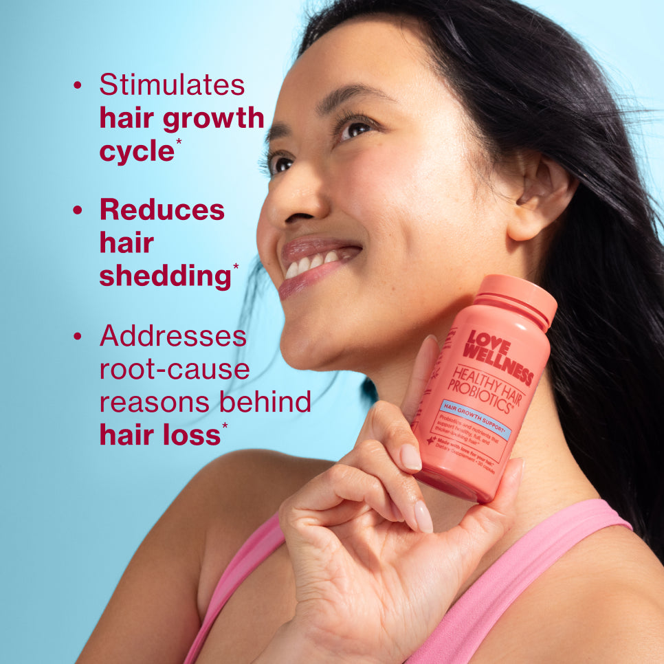 Healthy Hair Probiotics®