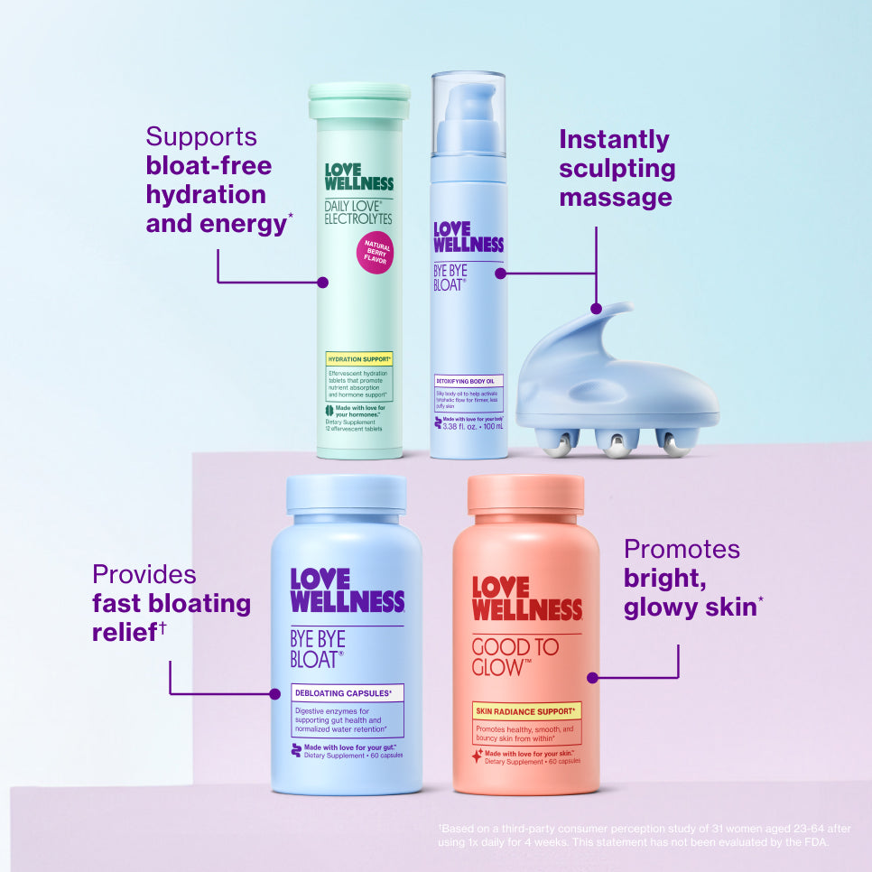 Buy The Bride Bundle | Pre-Wedding Wellness Set | Love Wellness