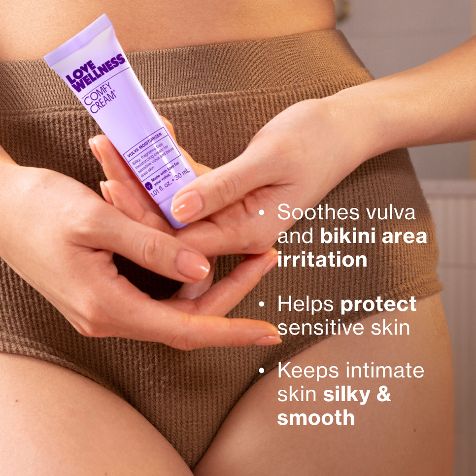 Buy Comfy Cream | External Intimate Comfort Cream – Love Wellness