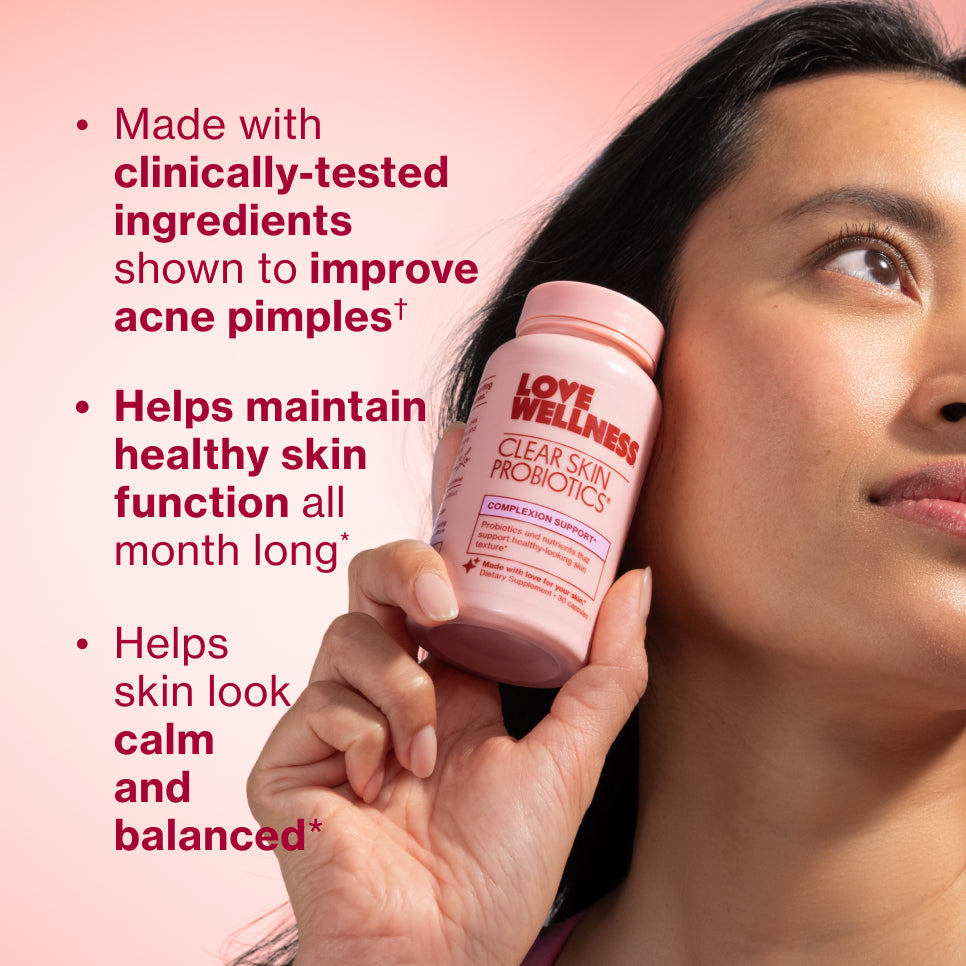 Clear Skin Probiotics®