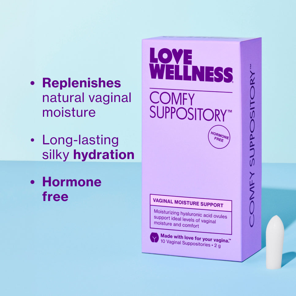 Comfy Suppository™