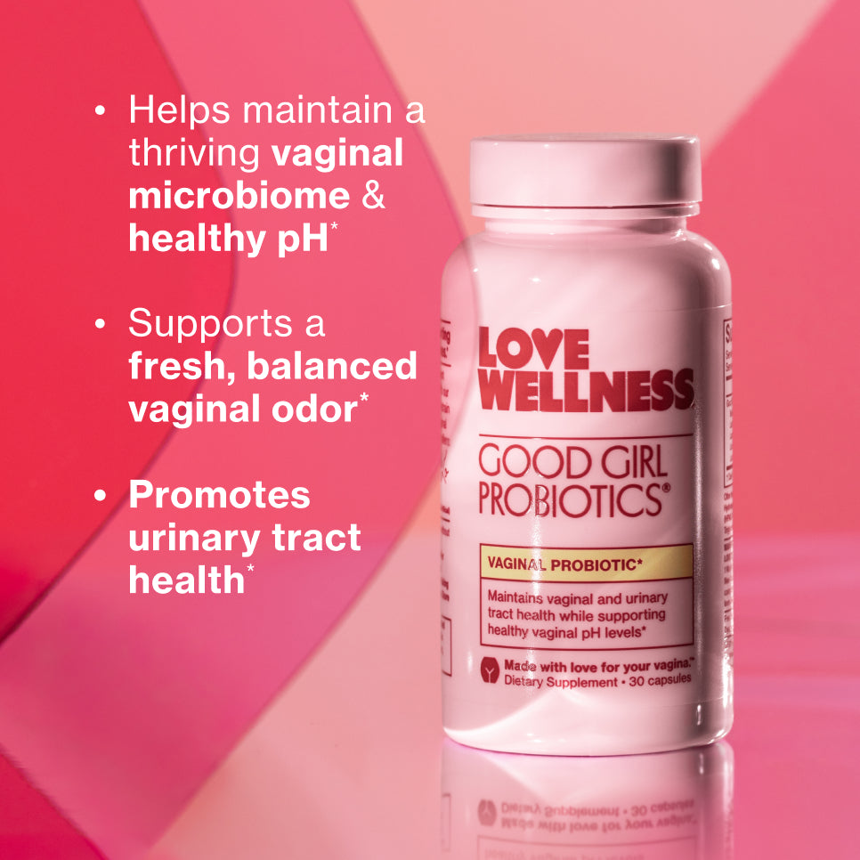 Buy Good Girl Probiotics | Vaginal Probiotic for pH, Microbiome Buy Good Girl Probiotics | Vaginal Probiotic for pH, Microbiome