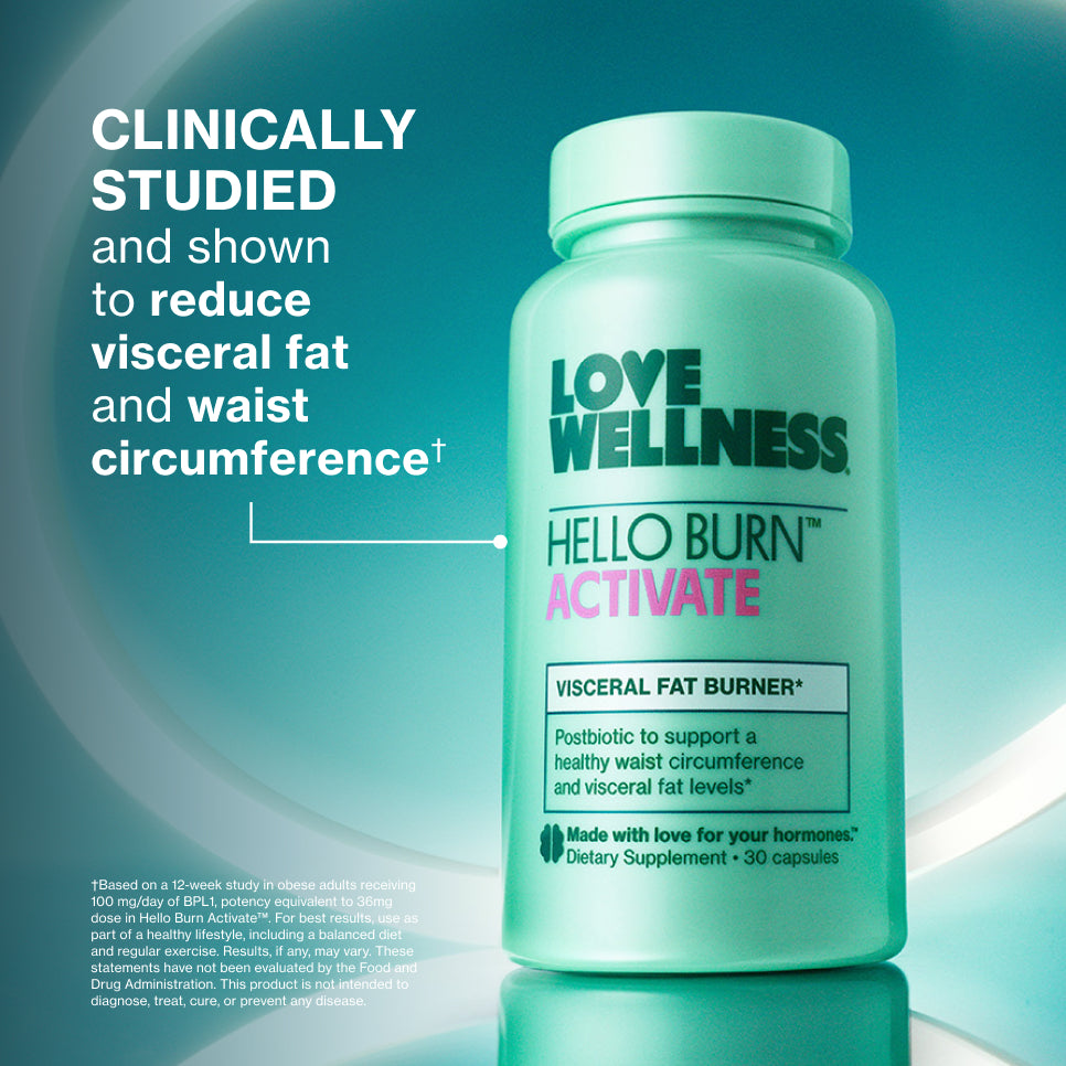 Buy Hello Burn Activate | Visceral Fat Burner – Love Wellness