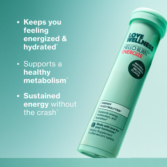 Buy Hello Burn™ Energize | Energy Support Electrolytes – Love Wellness