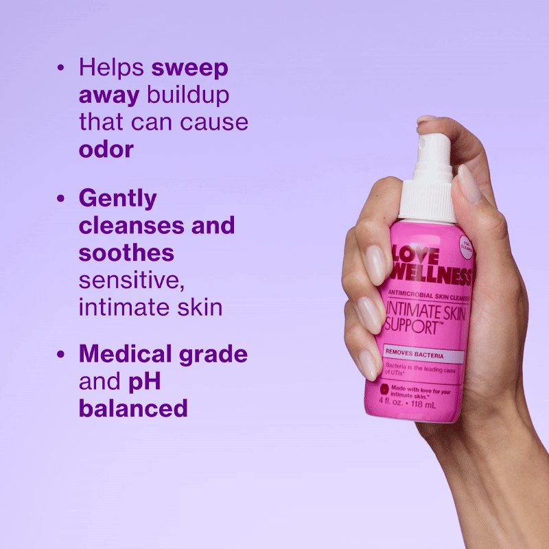 Intimate Skin Freshness Duo