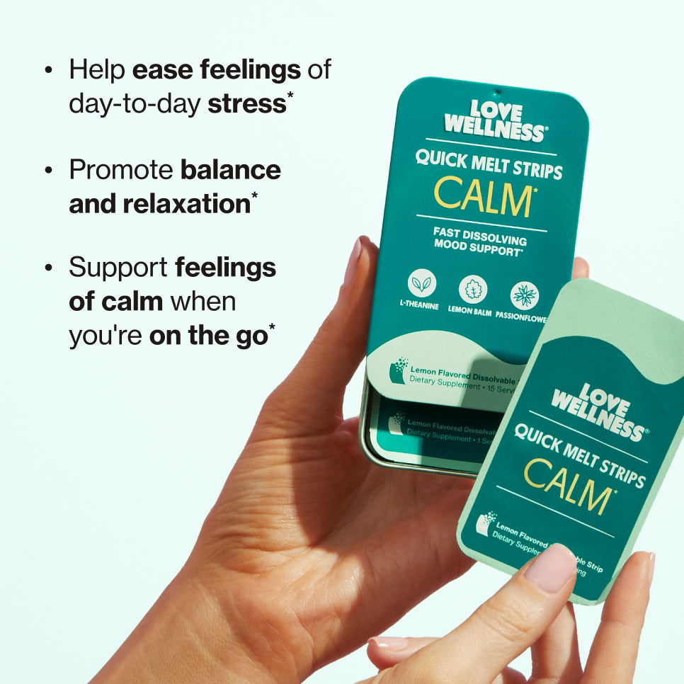 CALM* Quick Melt Strips