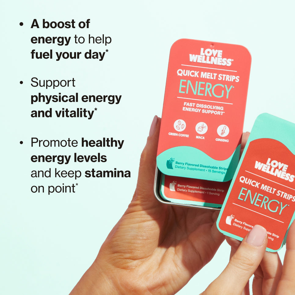 ENERGY* Quick Melt Strips