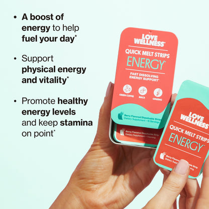 ENERGY* Quick Melt Strips