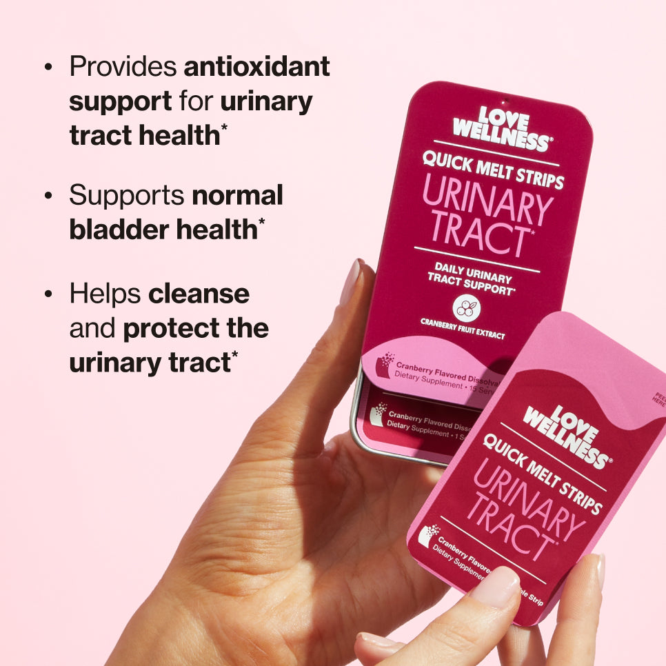 URINARY TRACT* Quick Melt Strips