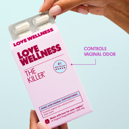 The Killer® Boric Acid Suppositories