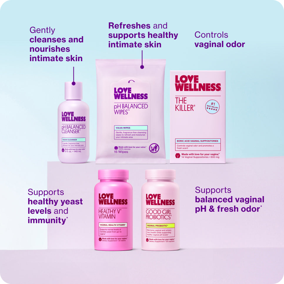 Ultimate Vaginal Health Bundle