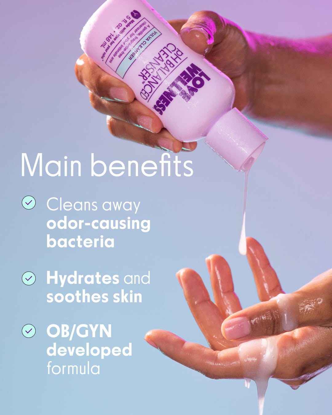 pH Balanced Cleanser™ (ehs test product)