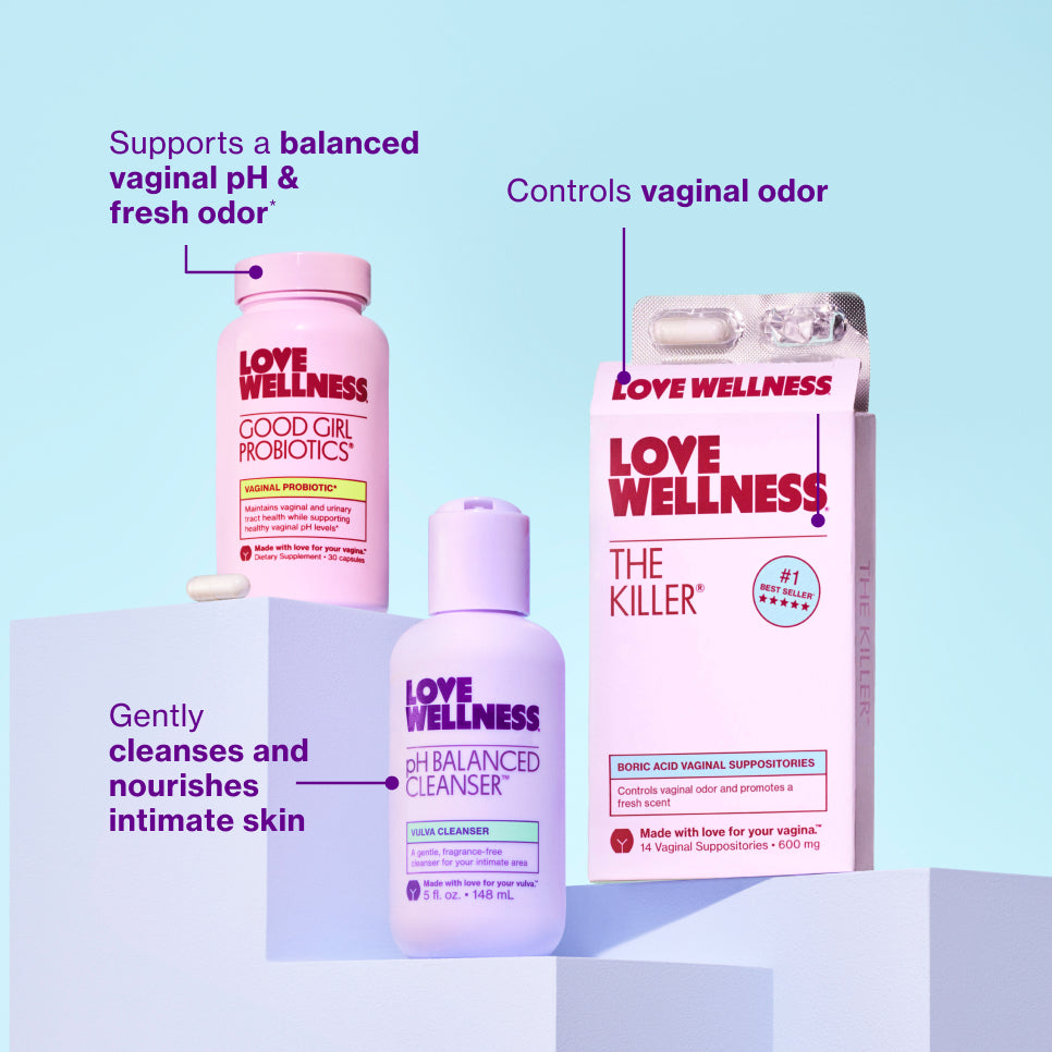 Vaginal Odor + pH Bundle