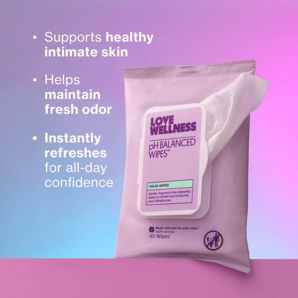 pH Balanced Wipes™ Jumbo