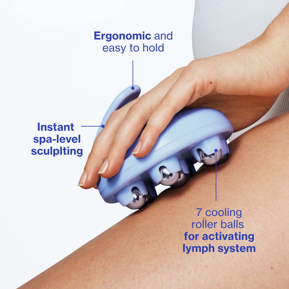 Shop The Bye Bye Bloat Lymphatic Massager | Drainage Roller – Love
