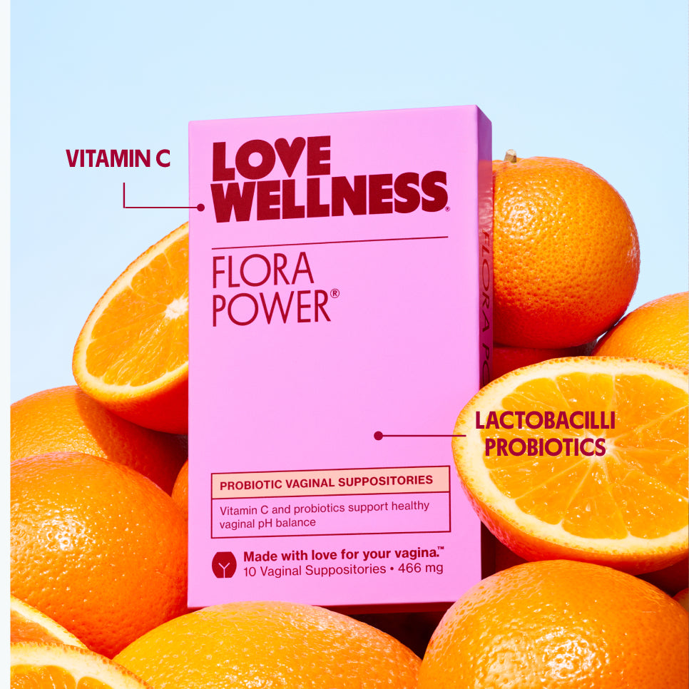 Flora Power® Vaginal Probiotic Suppositories