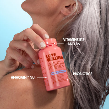 Healthy Hair Probiotics®