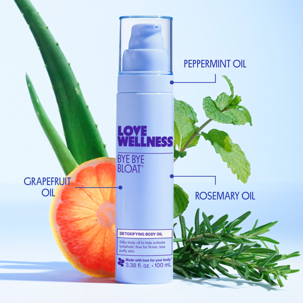 Love Wellness Bye Bye Bloat Body Oil - Thumbnail 3