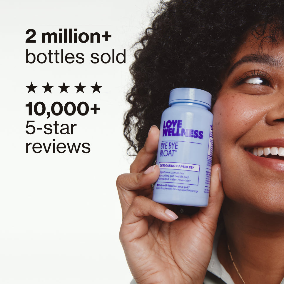Shop Bye Bye Bloat® | Debloat Pills | Love Wellness