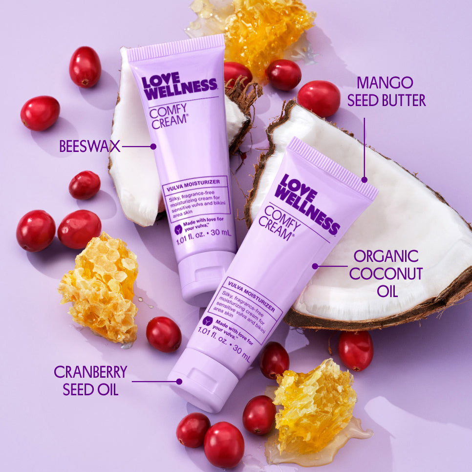 Comfy Cream® - Vulva Cream | Love Wellness