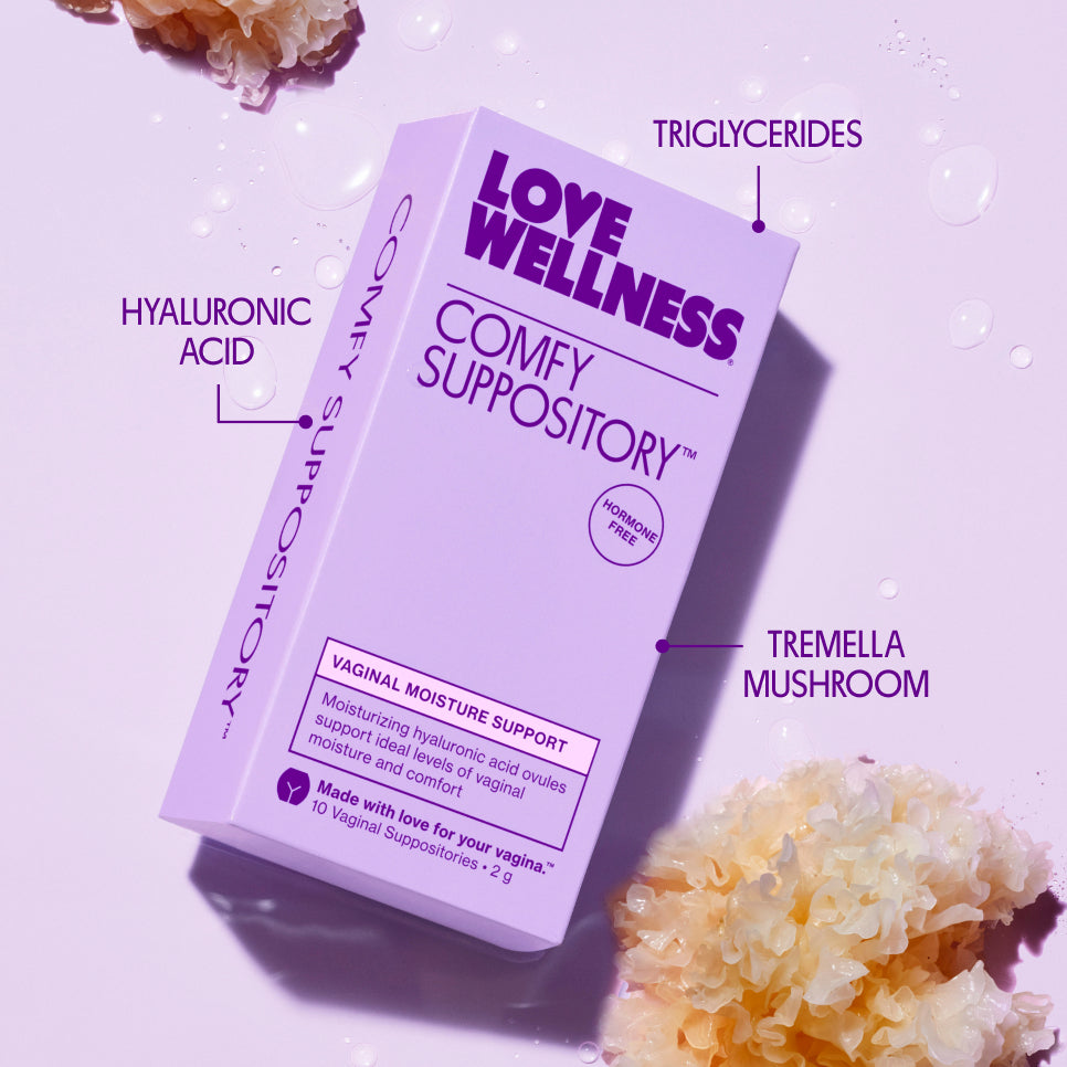Love Wellness Comfy Suppository - Thumbnail 3