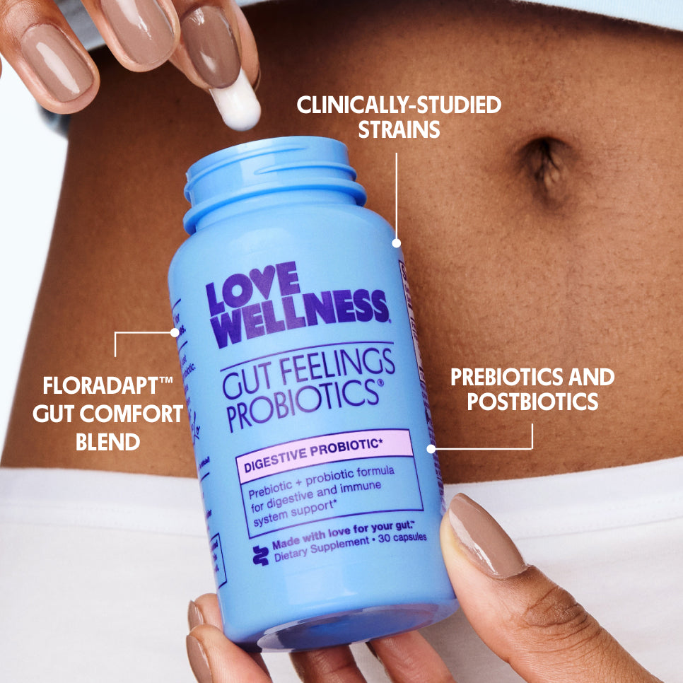 Gut Feelings Probiotics®