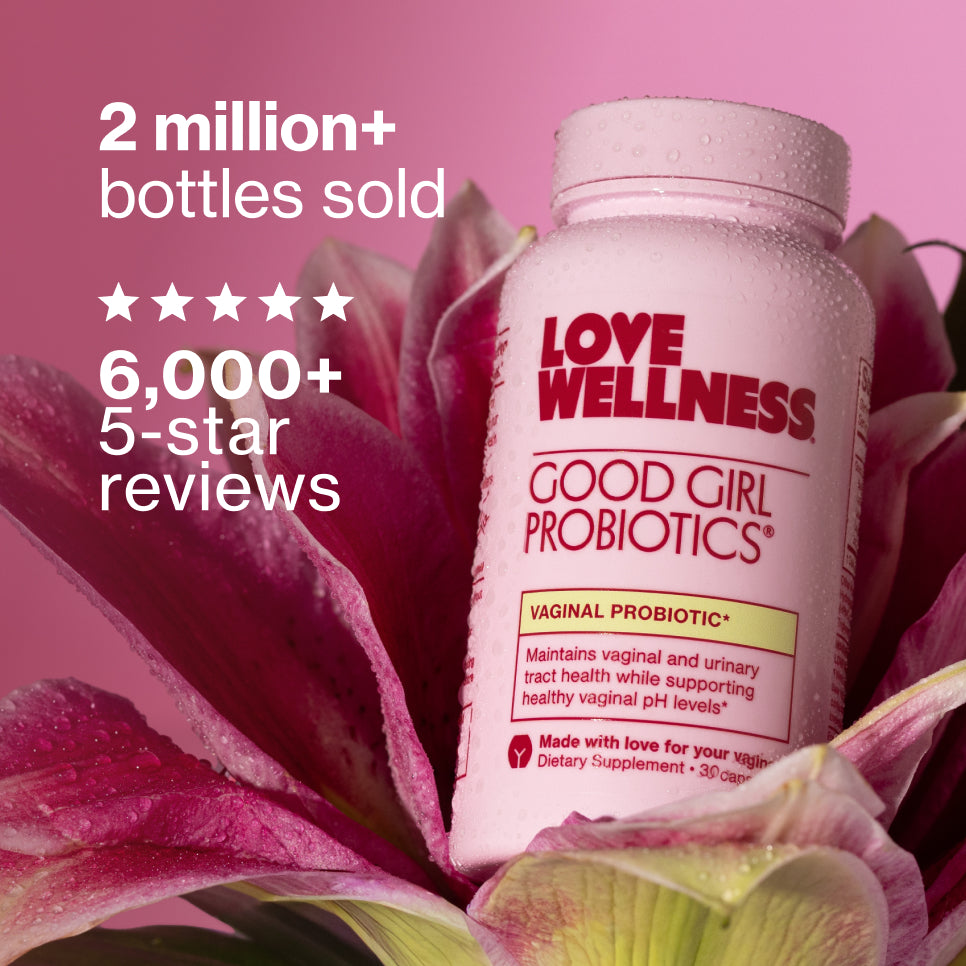 Buy Good Girl Probiotics | Vaginal Probiotic for pH, Microbiome Love Wellness Buy Good Girl Probiotics | Vaginal Probiotic for pH, Microbiome Love Wellness