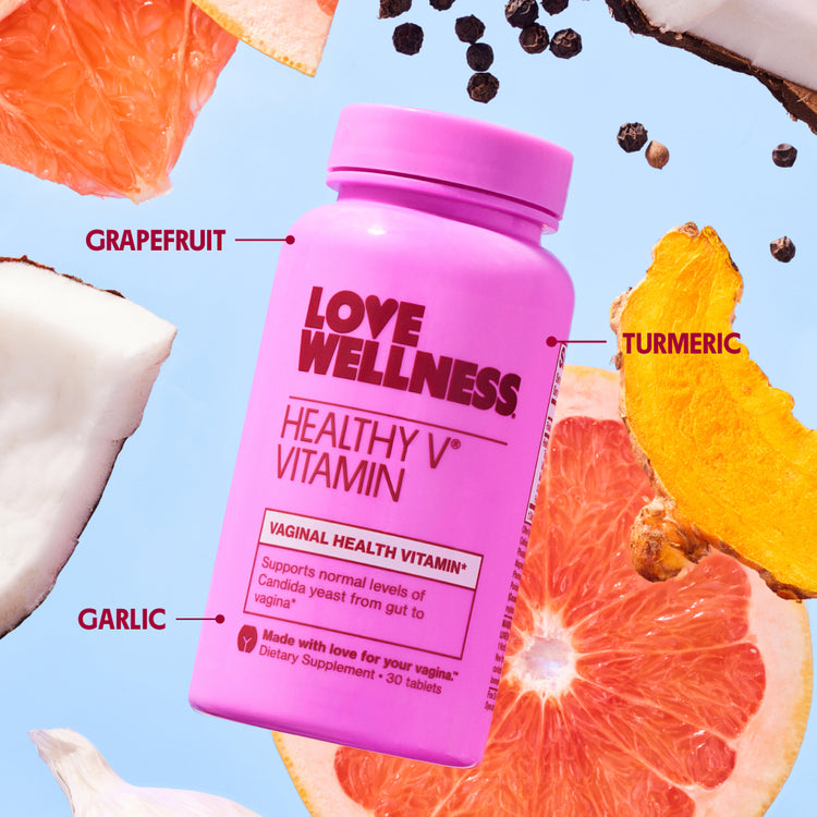 Buy Healthy V Vitamin | Daily Vaginal Health Support – Love Wellness