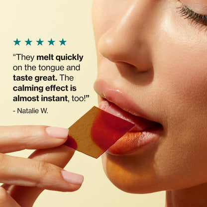 CALM* Quick Melt Strips