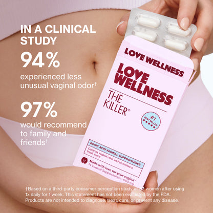 The Killer® Boric Acid Suppositories