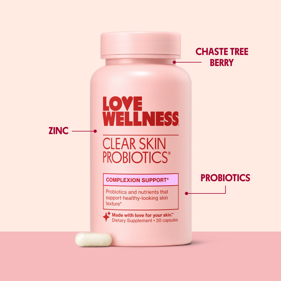 Clear Skin Probiotics®