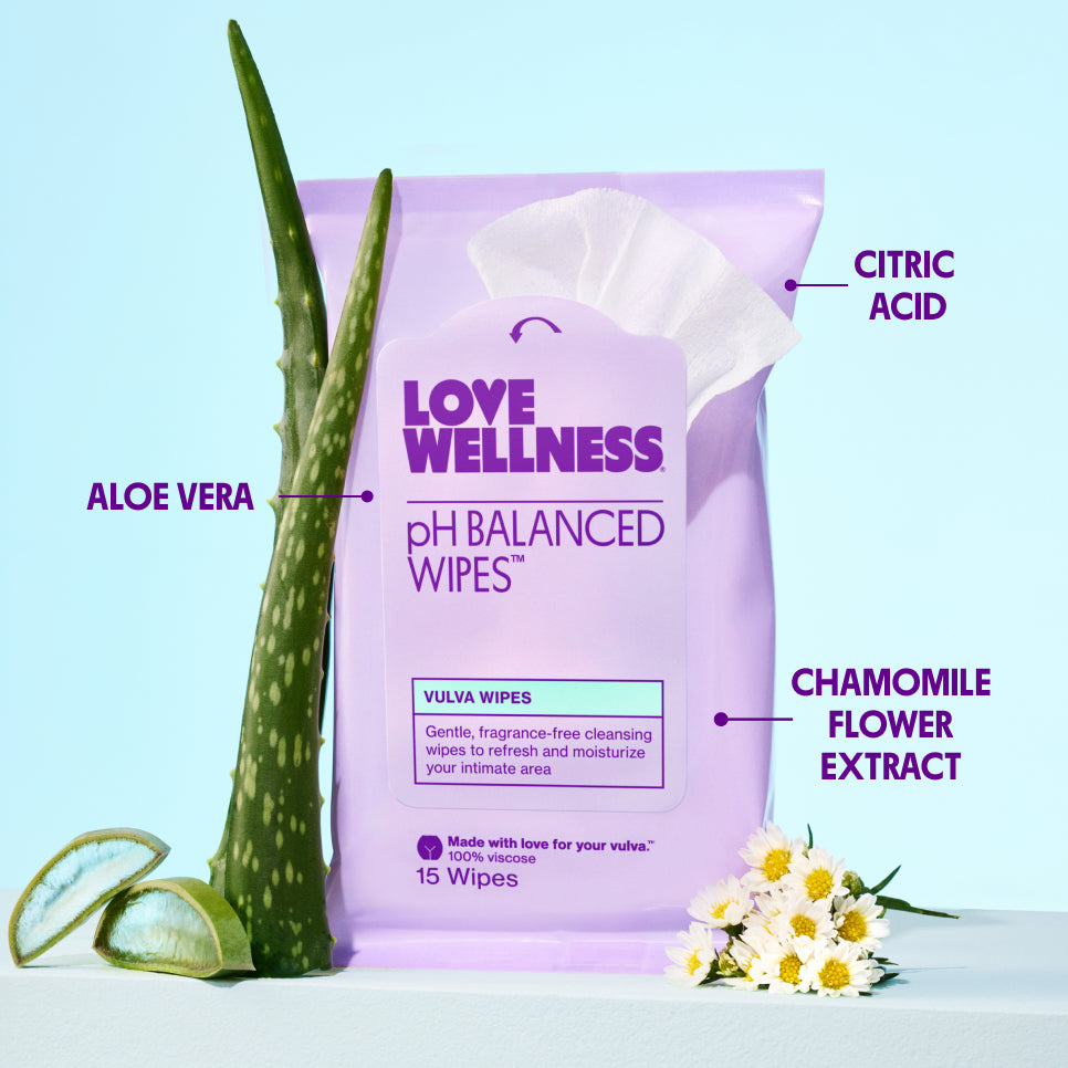 pH Balanced Wipes™ Travel Size