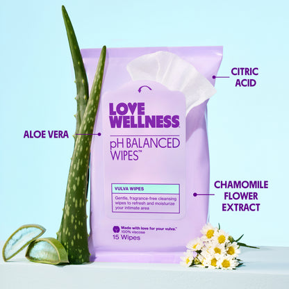 pH Balanced Wipes™ Travel Size