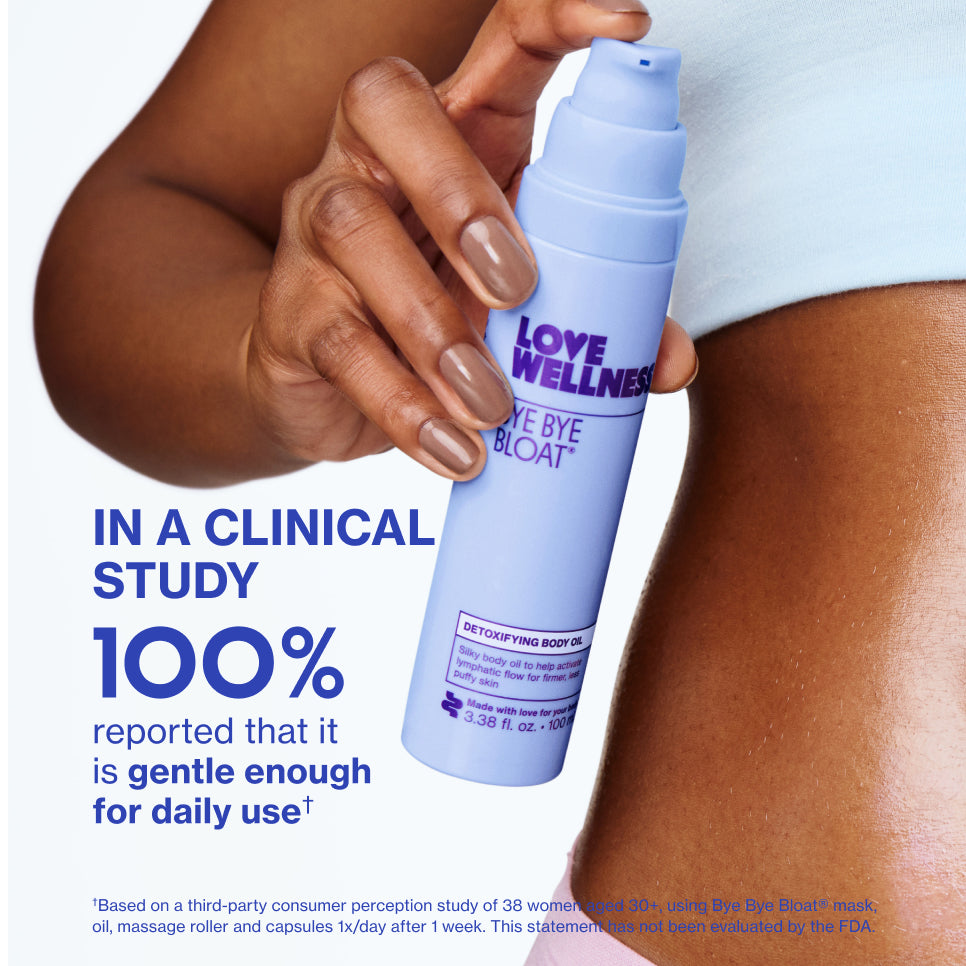 Love Wellness Bye Bye Bloat Body Oil - Thumbnail 5