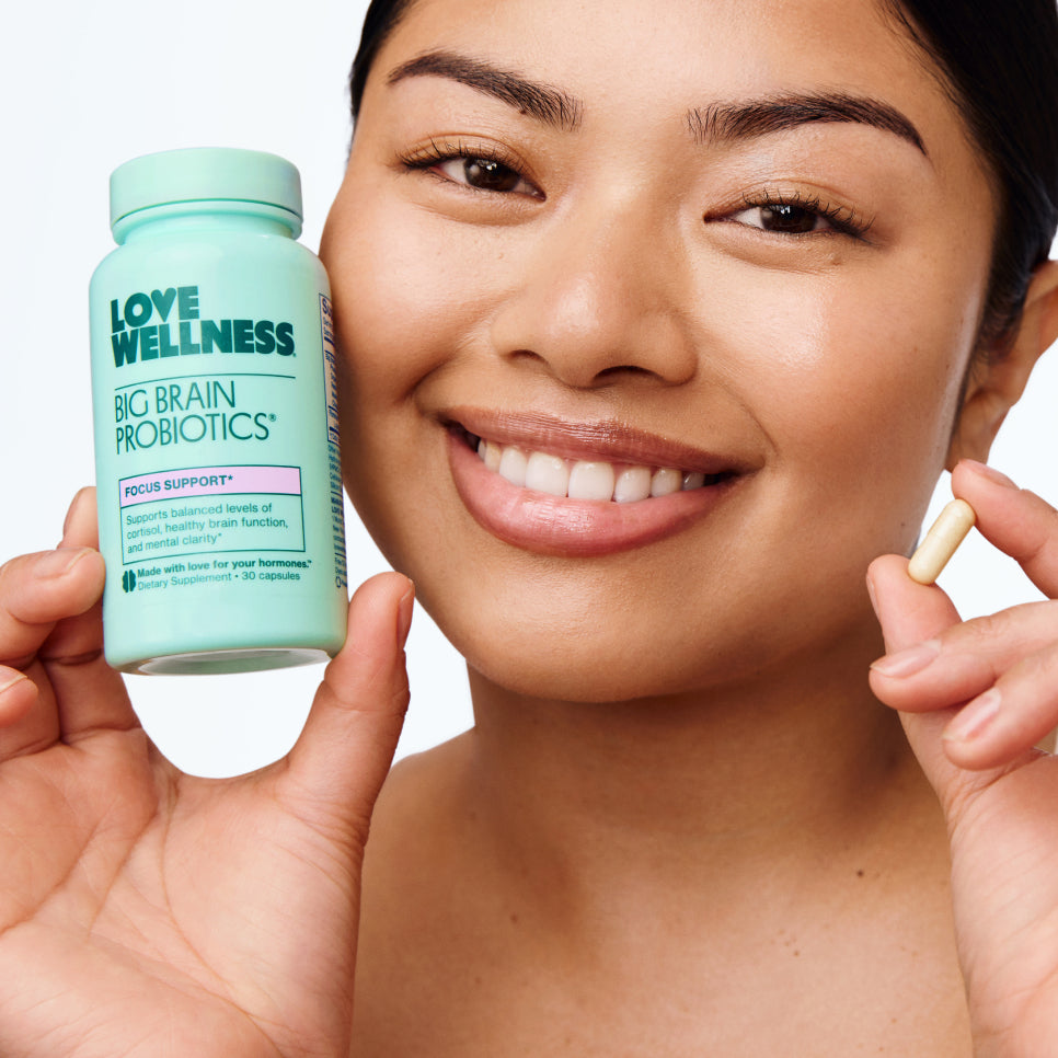 Buy Big Brain Probiotics | Brain & Mood Support | Love Wellness