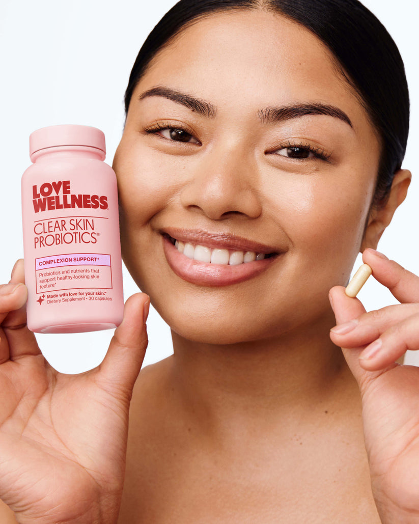 Love Wellness Clear Skin Probiotics Reviews Clear Skin Probiotics™ - Probiotics for Clear Skin | Love Wellness
