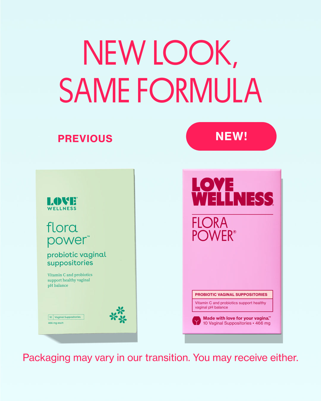 Flora Power® Vaginal Probiotic Suppositories