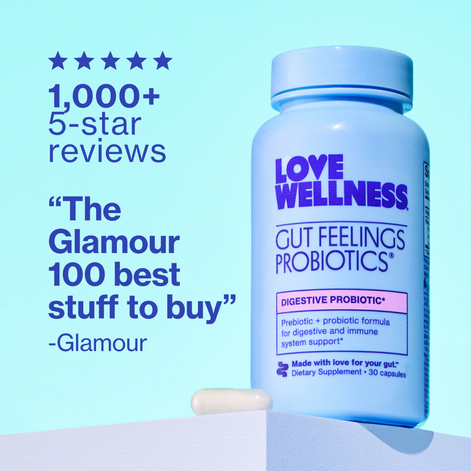 Gut Feelings Probiotics®