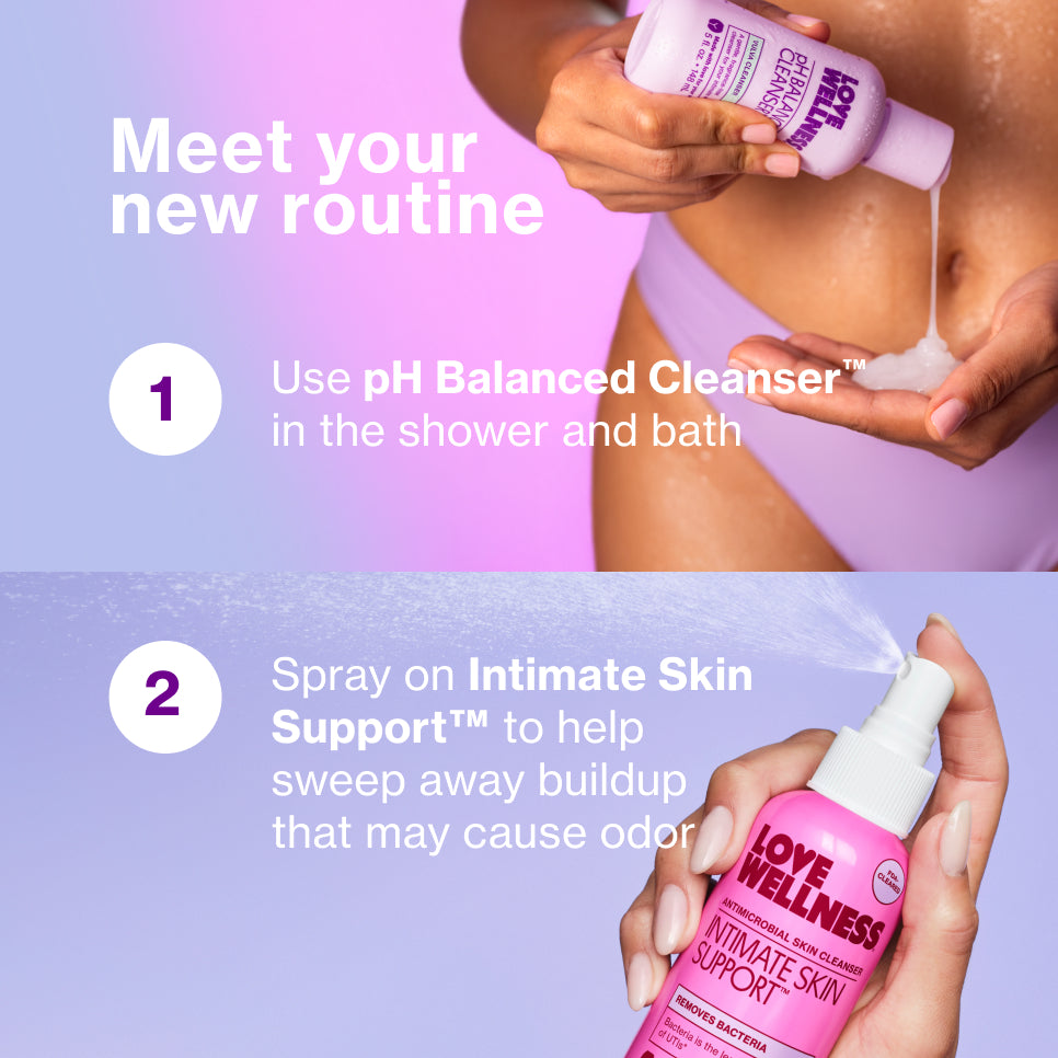 Intimate Skin Freshness Duo